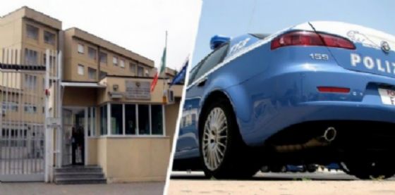 Carcere di Biella e volante della Polizia di Stato