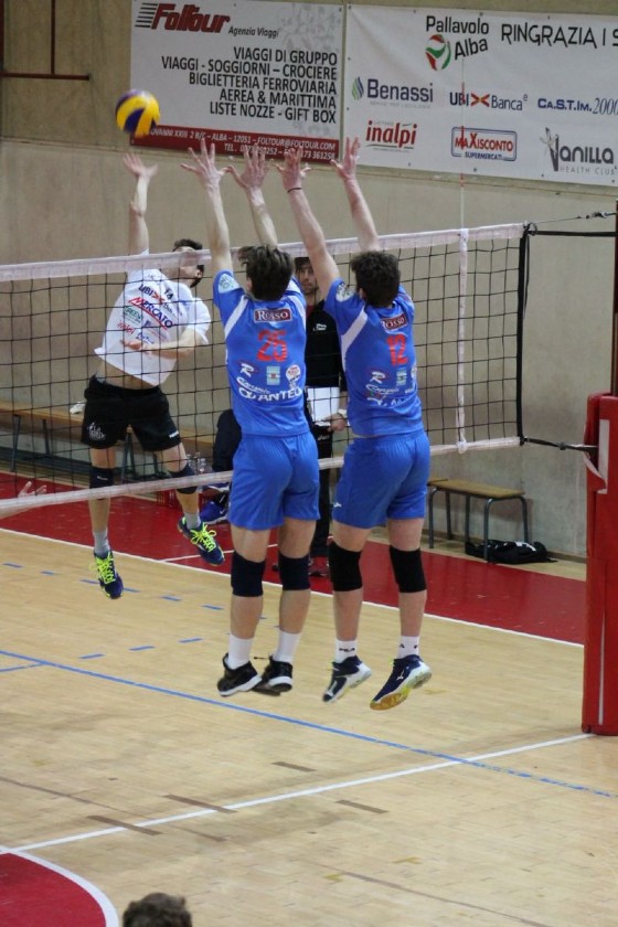 Una fase del match