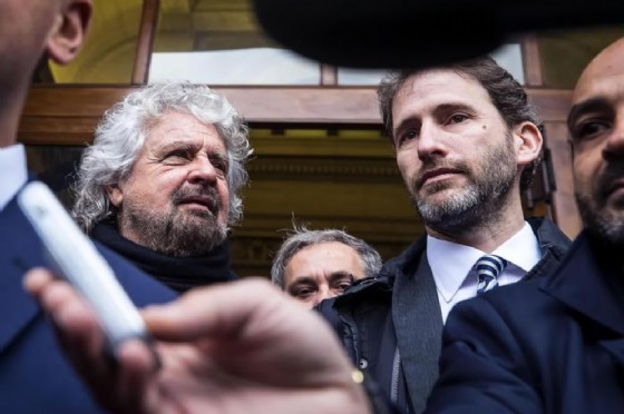 Grillo e Casaleggio