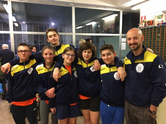 La squadra biellese impegnata domenica scorsa (© Diario di Biella) La squadra biellese impegnata domenica scorsa (© Diario di Biella)