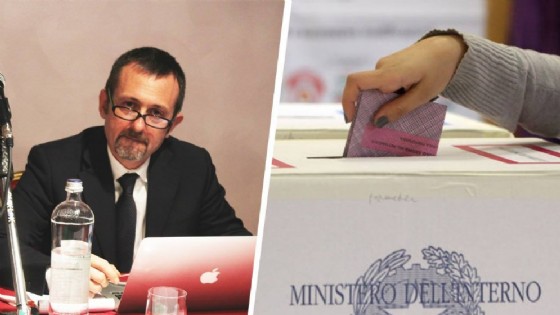 Il candidato alla Camera per Fratelli d'Italia, Andrea Delmastro