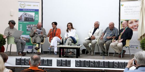 Alto Patrocinio del Parlamento Europeo per il Festival del Giornalismo ronchese (© Associazione culturale Leali delle Notizie) Alto Patrocinio del Parlamento Europeo per il Festival del Giornalismo ronchese (© Associazione culturale Leali delle Notizie)