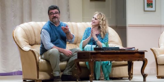 A Cordenons Francesco Pannofino in "Bukurosh, mio nipote"