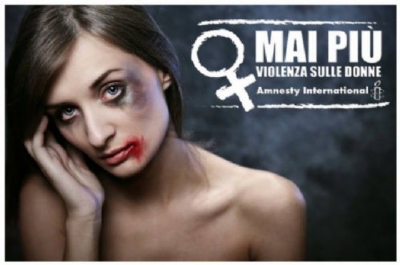 Campagna contro la violenza sulle donne (© Diario di Biella) Campagna contro la violenza sulle donne (© Diario di Biella)
