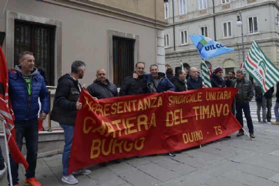 Crisi Burgo: prosegue la trattativa tra azienda e sindacati (© Regione Friuli Venezia Giulia) Crisi Burgo: prosegue la trattativa tra azienda e sindacati (© Regione Friuli Venezia Giulia)