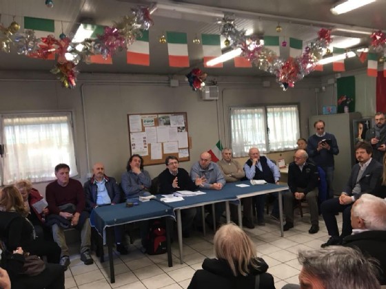 La conferenza stampa di questa mattina