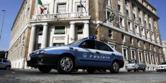 Volante della polizia