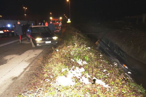 Il luogo dell'incidente