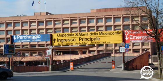 Furto da 70 mila euro all’ospedale Santa Maria della Misericordia (© Diario di Udine) Furto da 70 mila euro all’ospedale Santa Maria della Misericordia (© Diario di Udine)