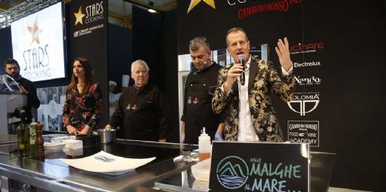 Grande successo per "Cucinare", Salone dell’Enogastronomia e delle Tecnologie per la cucina (© Foto Ferdi Terrazzani) Grande successo per "Cucinare", Salone dell’Enogastronomia e delle Tecnologie per la cucina (© Foto Ferdi Terrazzani)