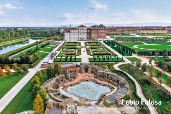 La Reggia di Venaria da una prospettiva... decisamente inedita