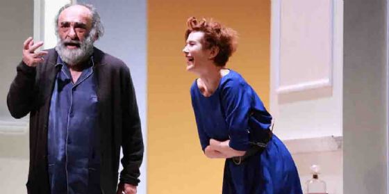 Al comunale di Cormons in scena "Il padre" con Alessandro Haber e Lucrezia Lante Della Rovere