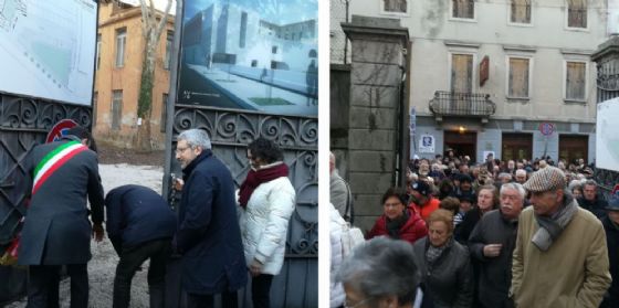 Aperto il cancello dell’ex caserma Reginato in borgo Pracchiuso
