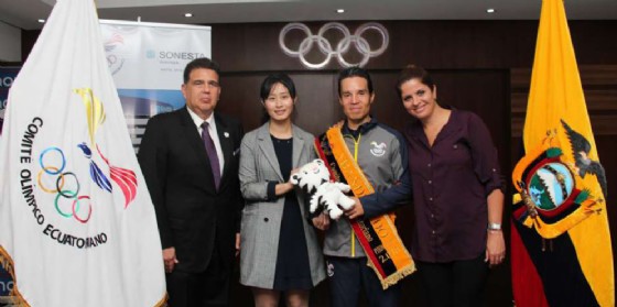 Klaus Jungbluth Rodriguez alle Olimpiadi Invernali 2018 di PyeongChang
