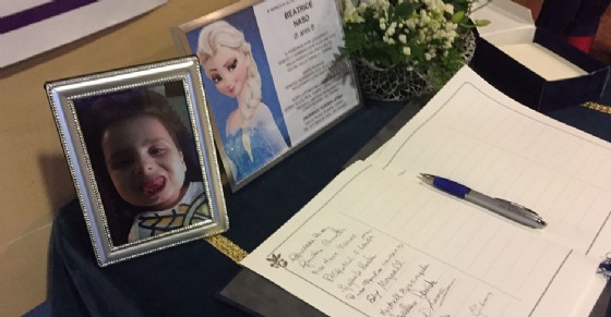 Funerale di Beatrice Naso
