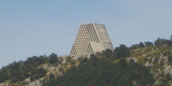 Regione-Chiesa: importante valorizzazione del tempio di Monte Grisa