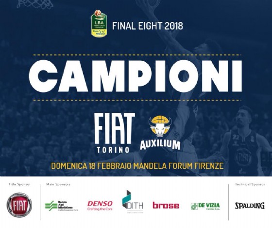 Il post su per celebrare la vittoria di Torino