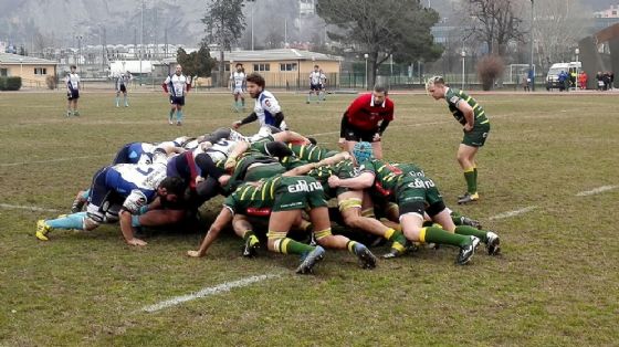 Un momento della partita di oggi (© Diario di Biella) Un momento della partita di oggi (© Diario di Biella)
