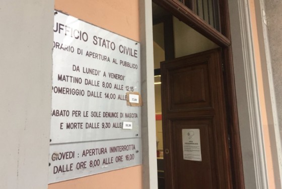 Gli uffici del Comune di Biella