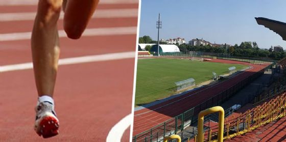Lo stadio La Marmora/Pozzo (© Diario di Biella) Lo stadio La Marmora/Pozzo (© Diario di Biella)