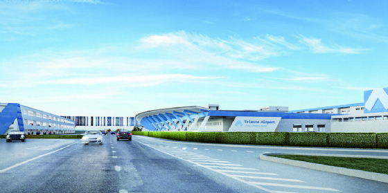 Polo intermodale e utili portano il valore di Trieste Airport a 70 milioni (© Trieste Airport) Polo intermodale e utili portano il valore di Trieste Airport a 70 milioni (© Trieste Airport)