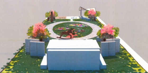 Pordenone, in piazza XX Settembre arriva il "Giardino dei sogni"