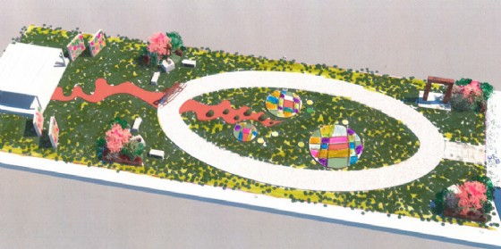 Pordenone, in piazza XX Settembre arriva il "Giardino dei sogni"