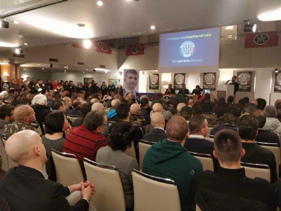 La presentazione dei candidati all'Hotel Nh