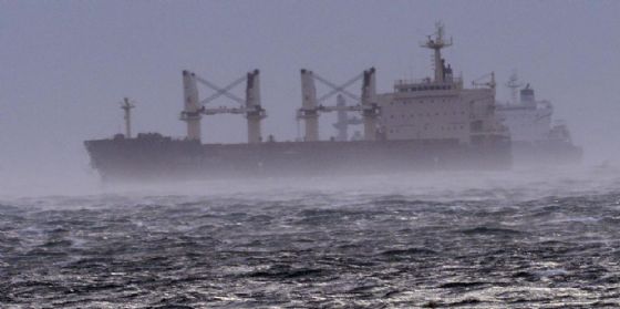Il Golfo di Trieste sferzato dal vento