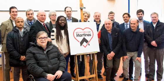 Presentata la Lista Civica ‘siAmo Udine con Martines’