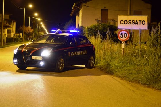 Pattugliamento a Cossato