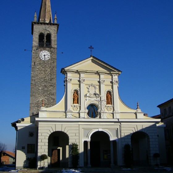 La chiesa dell'Assunta