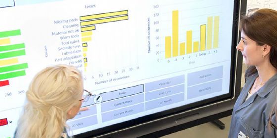 La "Lean Experience Factory" diventa una tesi di dottorato. L'esperienza della 28enne sacilese Nicole Belfanti