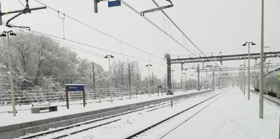 Il gelo di Buran non ferma i treni del Fvg, fatto salvo la Sacile-Maniago ancora ko