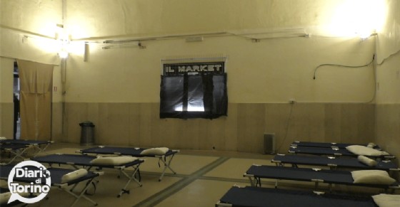 La stanza in cui dormono i clochard