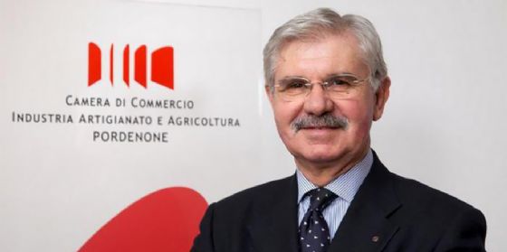 Giovanni Pavan, Presidente della stessa Camera di Commercio (© ANSA) Giovanni Pavan, Presidente della stessa Camera di Commercio (© ANSA)