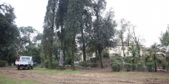 Palazzo Coronini: divisi in due fasi i lavori di sistemazione del Parco