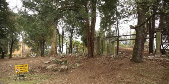 Palazzo Coronini: divisi in due fasi i lavori di sistemazione del Parco