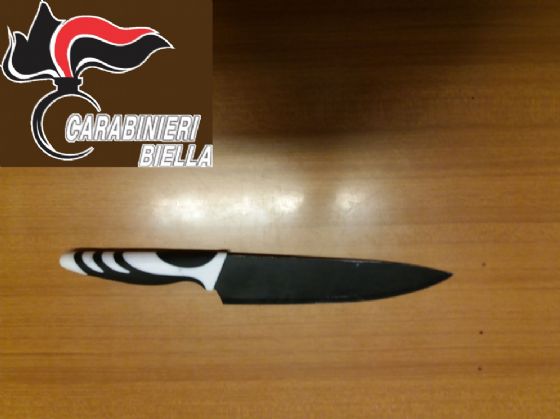 L'arma sequestrata dai militari