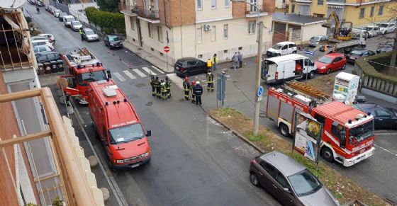 I vigili del fuoco sul posto (© Paolo Sega, Facebook) I vigili del fuoco sul posto (© Paolo Sega, Facebook)