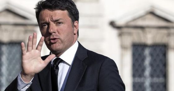 Il segretario del Pd Matteo Renzi