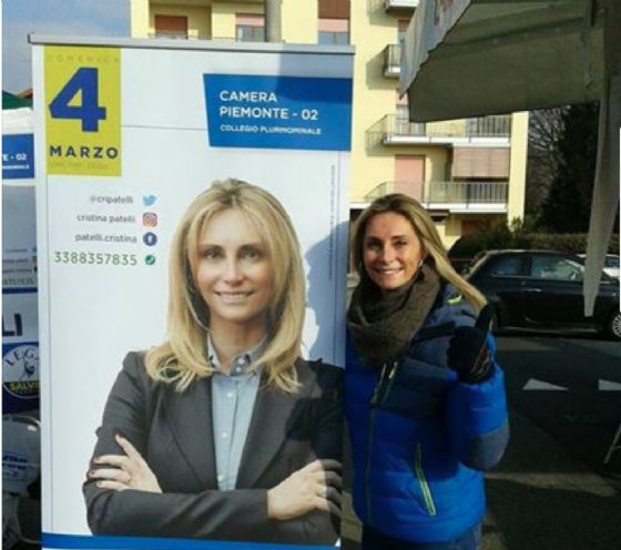 Cristina Patelli (© Diario di Biella) Cristina Patelli (© Diario di Biella)