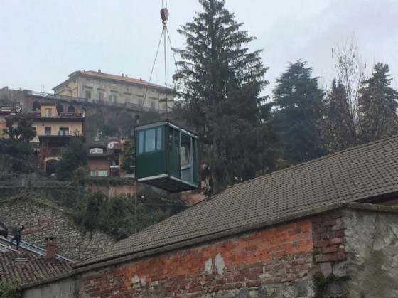 Le nuove cabine