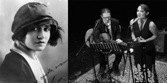 "Tina Modotti: gli occhi e le mani", lo spettacolo a Romans d'Isonzo (© Diario di Gorizia) "Tina Modotti: gli occhi e le mani", lo spettacolo a Romans d'Isonzo (© Diario di Gorizia)