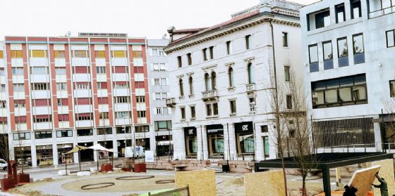 Pordenone, l'allestimento del 'Giardino dei sogni' è in fase di ultimazione