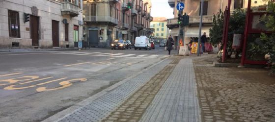 ViaRepubblica, lato Tribunale (© Diario di Biella) ViaRepubblica, lato Tribunale (© Diario di Biella)