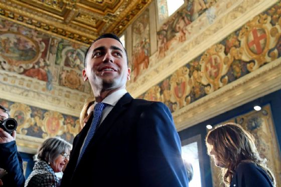 Di Maio a Pomigliano: Di Maio a Pomigliano: