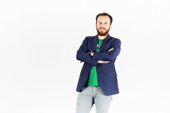 Nella foto Christian Zegna, Admin & Change Trainer di BTREES