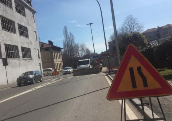 Via Carso (© Diario di Biella) Via Carso (© Diario di Biella)