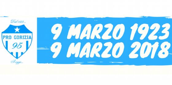 Pro Gorizia: si festeggiano 95 anni di storia